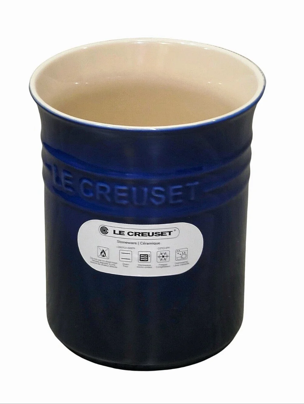 Le Creuset 1L Stoneware Utensil Crock- Indigo